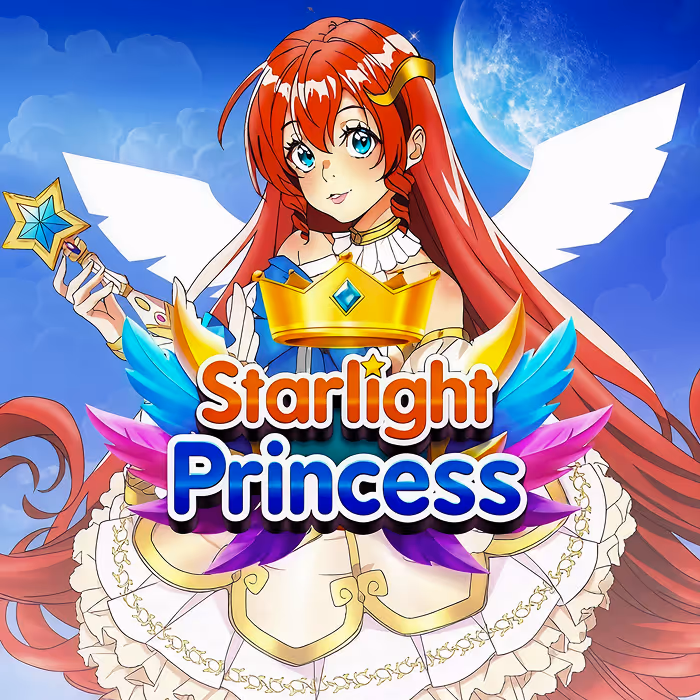 Starlight Princess magical girl scattering wild stars